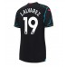 Billige Manchester City Julian Alvarez #19 Tredje Fodboldtrøjer Dame 2023-24 Kortærmet